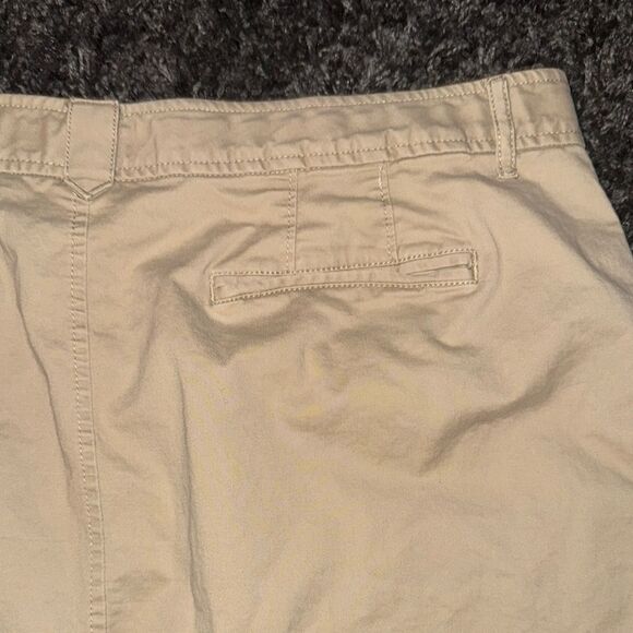 Tan Old Navy Perfect Pencil Skirt Size 16 - Picture 8 of 10
